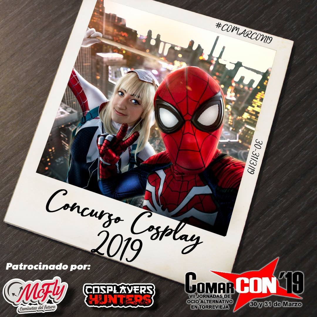 Concurso Cosplay #ComarCON19