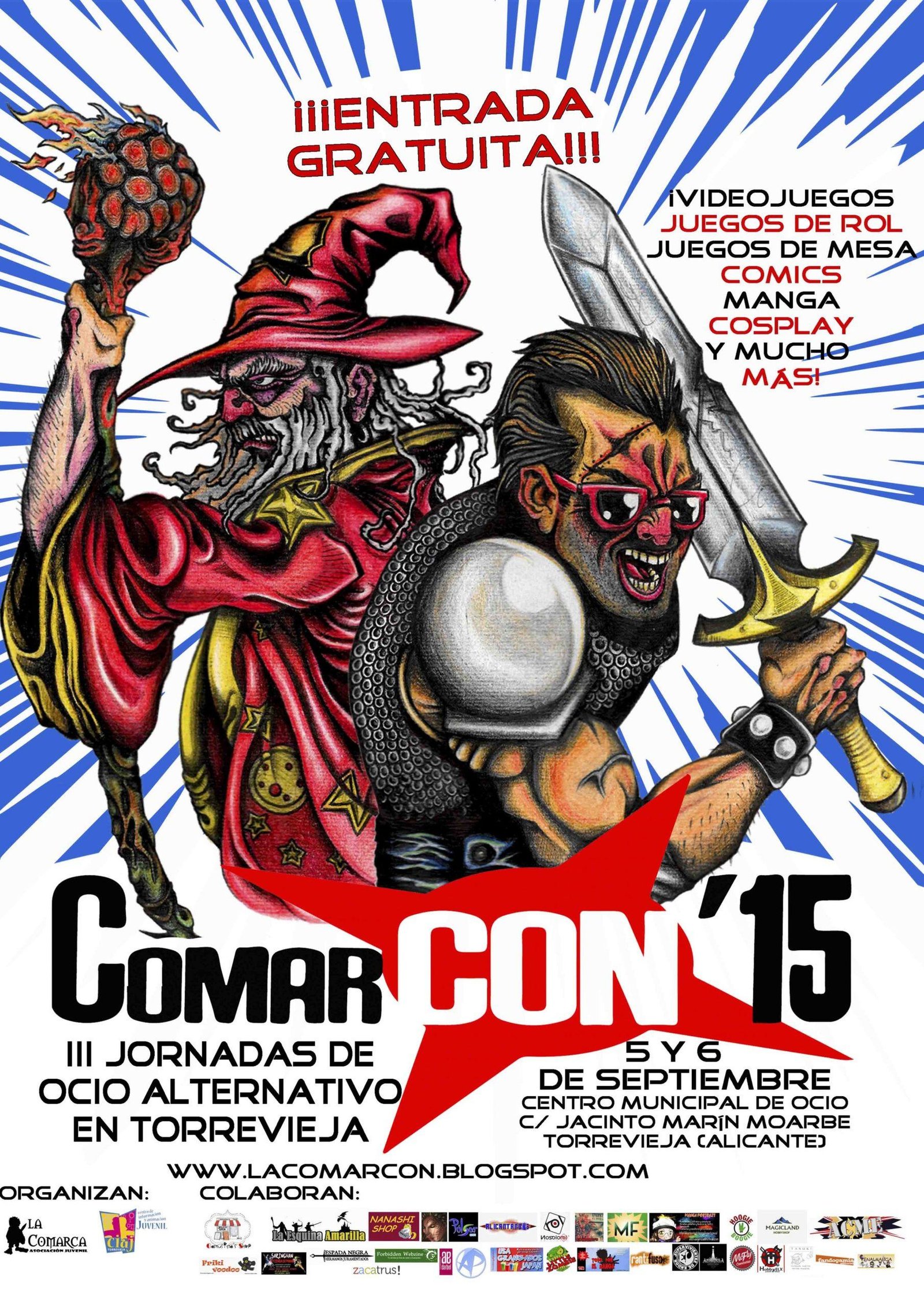 Cartel Comarcon 2015