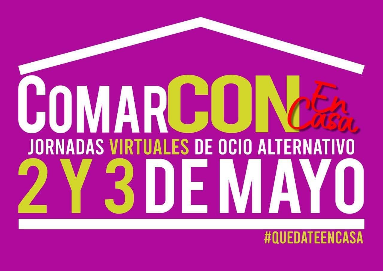 ComarCON en casa. 2 y 3 de Mayo