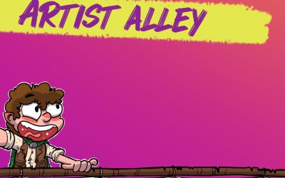Presentamos el Artist Alley de la ComarCON23