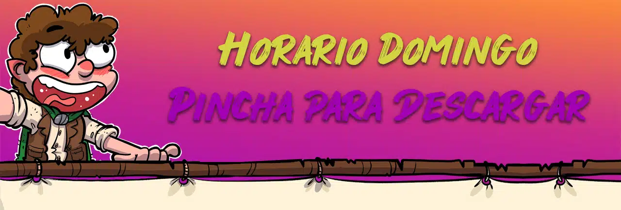 descarga Domigno descarga horario domingo