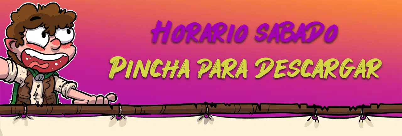 descarga sabado Descarga horario sábado