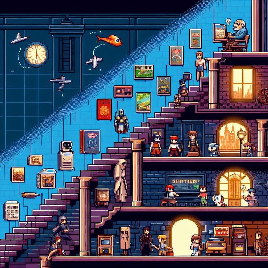 La historia de los videojuegos: una aventura interactiva
