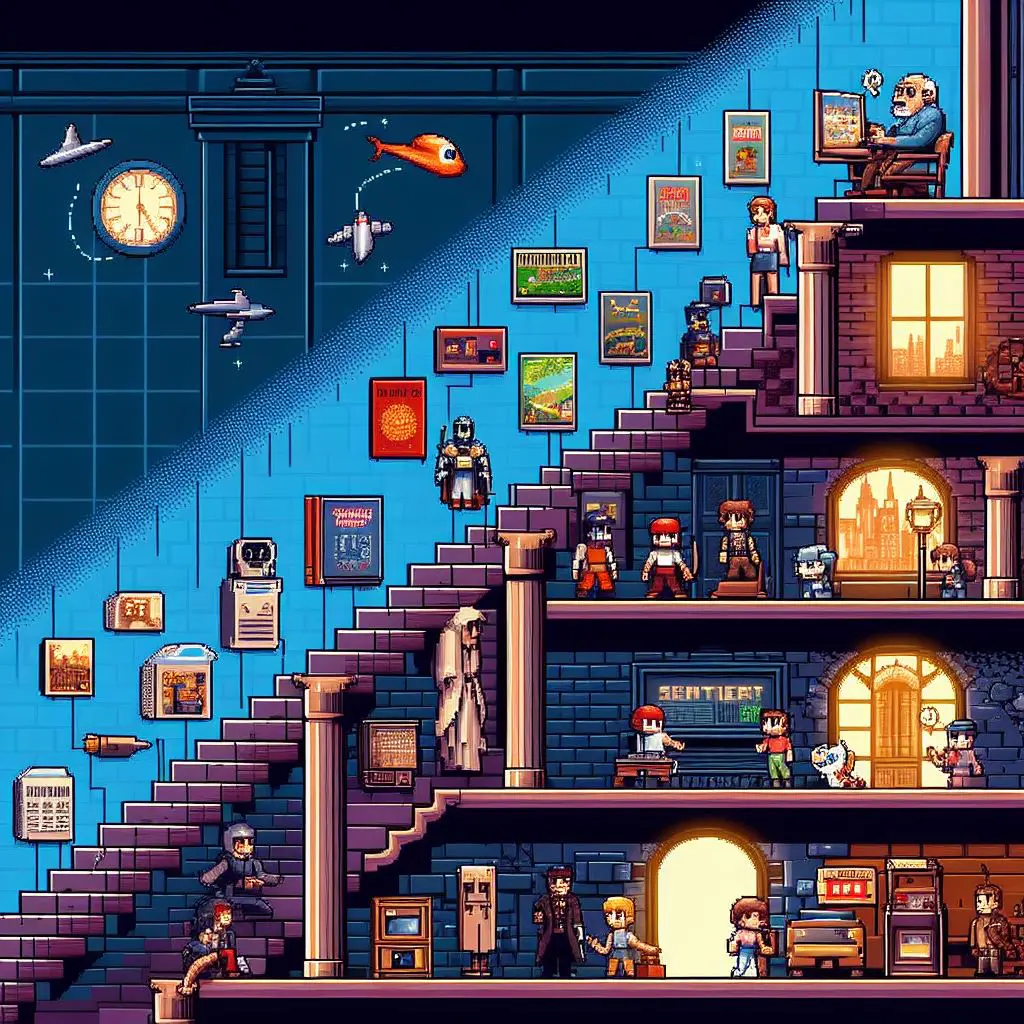 La historia de los videojuegos: una aventura interactiva