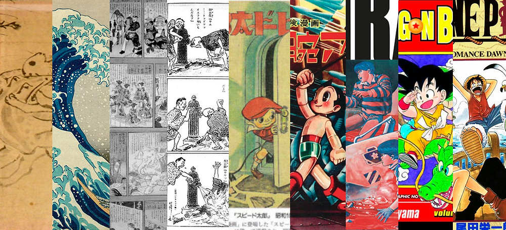 Evolución del Manga