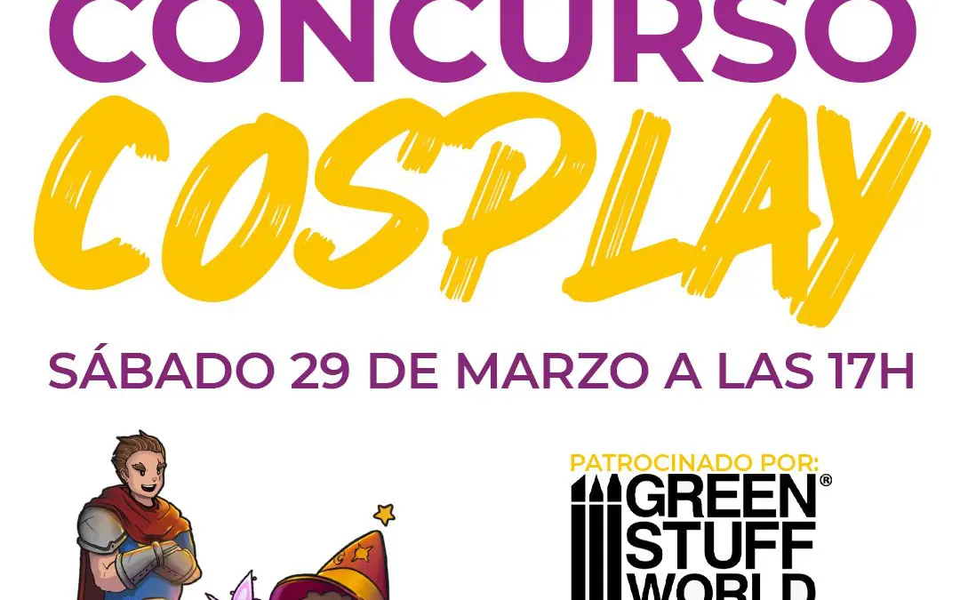 Concurso de Cosplay ComarCON’25