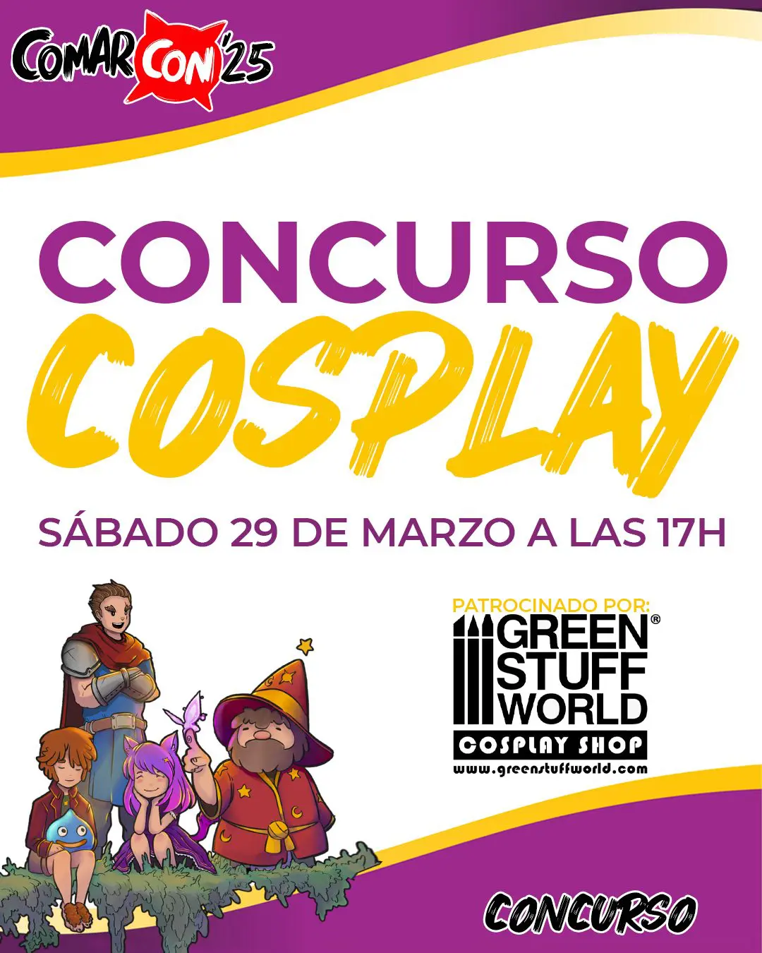 Concurso de Cosplay ComarCON’25