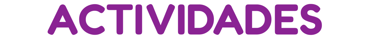 Actividades Descarga horario sábado