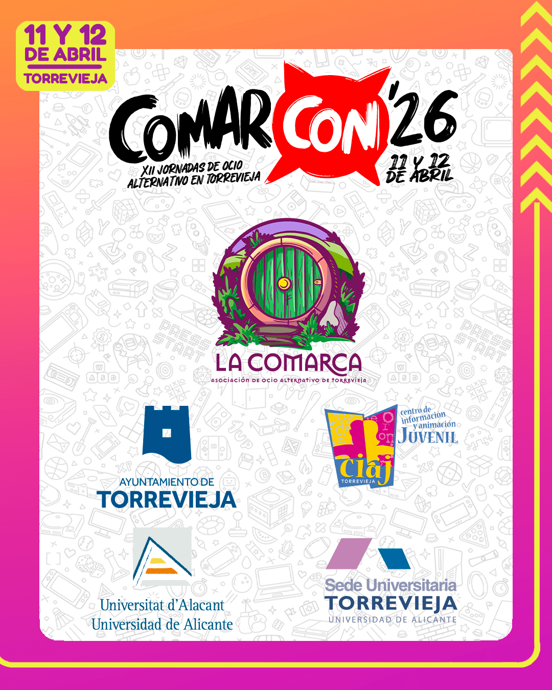 Organizadores de la ComarCON26 Torrevieja