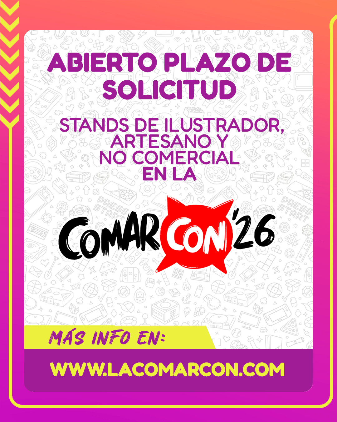 Stand ComarCON