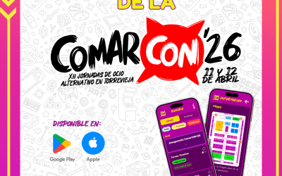 ¡Lleva la ComarCON’26 en tu bolsillo! Descarga la App Oficial